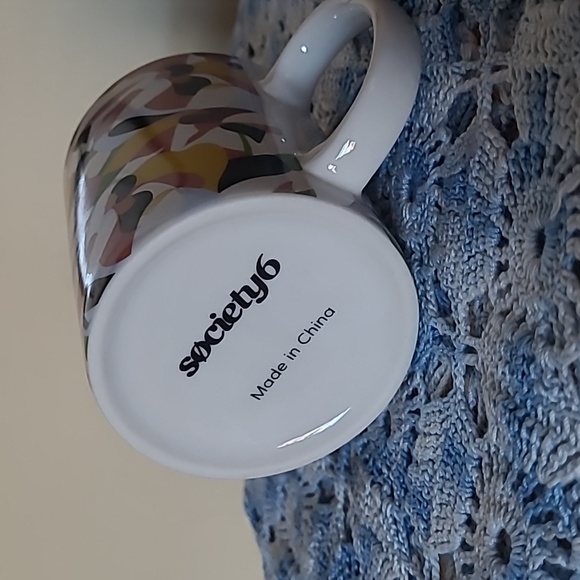 Abstract Art Coffee Mug - Picture 3 of 5